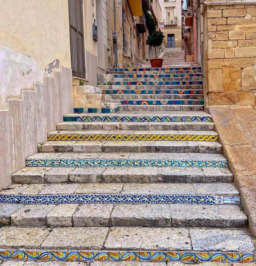 Giulietta Normanna Villa Sciacca Bagian luar foto