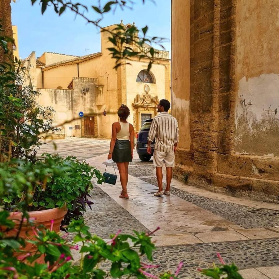 Giulietta Normanna Villa Sciacca Bagian luar foto