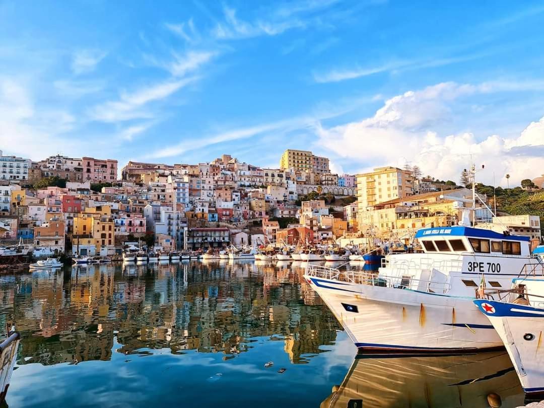 Giulietta Normanna Villa Sciacca Bagian luar foto